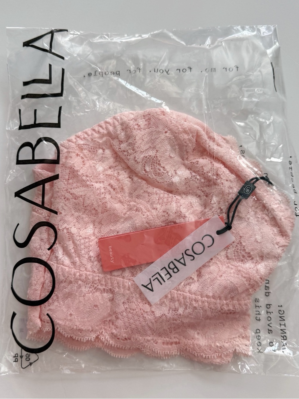 Cosabella Never Say Never Beauty Sweetie Bralette M Medium or S Small NWT - Picture 7 of 8
